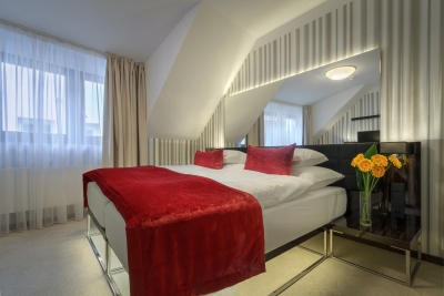 Hotel Clementin Praha - Dvojlůžkový pokoj