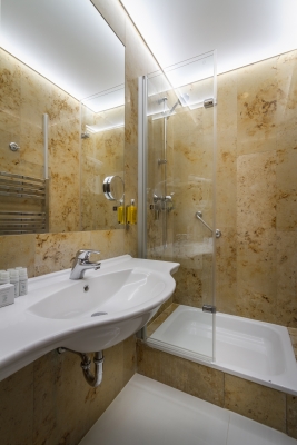Hotel Clementin Praha - koupelna