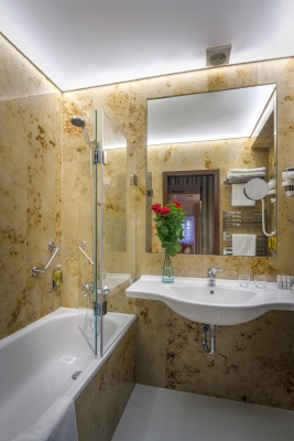 Hotel Clementin Praha - koupelna