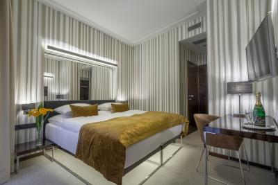 Hotel Clementin Praha - Dvojlůžkový pokoj